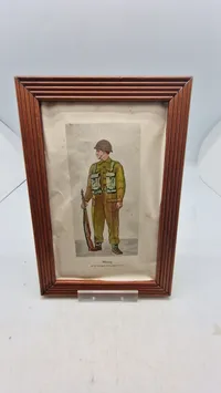 Stor samling militære billeder