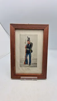 Stor samling militære billeder
