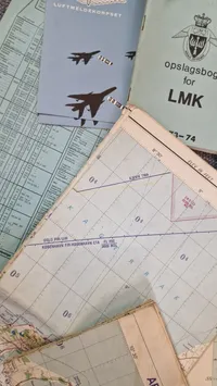 Stor samling fra Luftmeldekorpset mm.