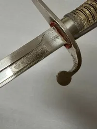 Original Dansk 1910 sabel