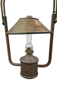 DHR Clipper olielampe, model 8207