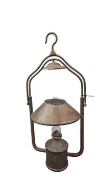 DHR Clipper olielampe, model 8207