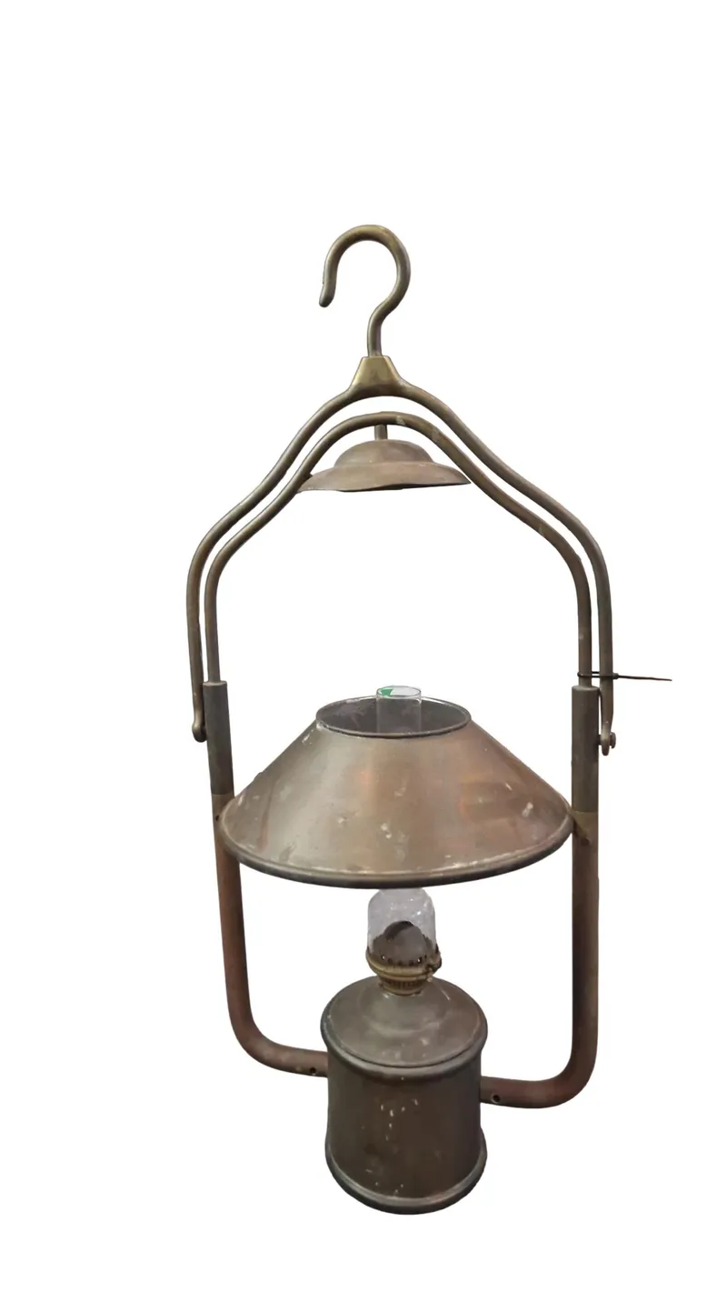DHR Clipper olielampe, model 8207