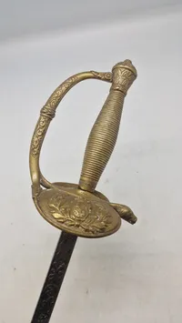 Original Spansk kårde