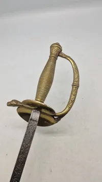 Original Spansk kårde