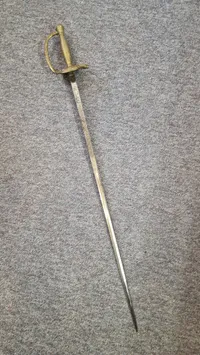 Original Spansk kårde