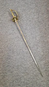 Original Spansk kårde