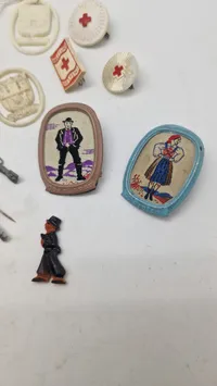 Samling original tysk WHW, ww2