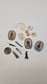 Samling original tysk WHW, ww2