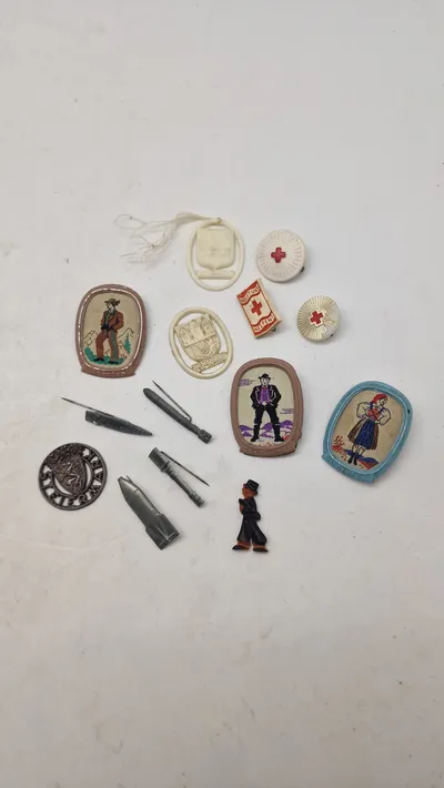 Samling original tysk WHW, ww2