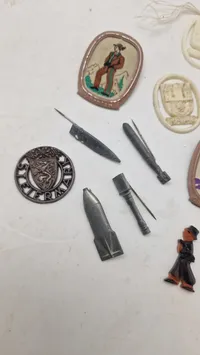 Samling original tysk WHW, ww2