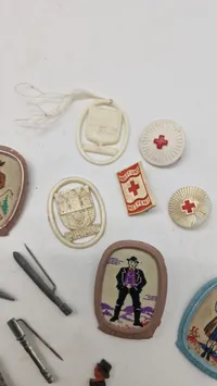 Samling original tysk WHW, ww2