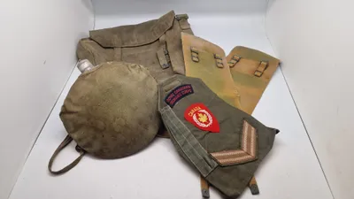 Samling militaria