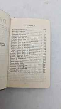 Sjældent originalt felttestamente fra 1943