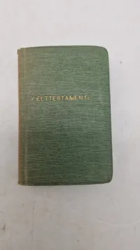 Sjældent originalt felttestamente fra 1943