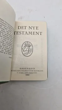 Sjældent originalt felttestamente fra 1943