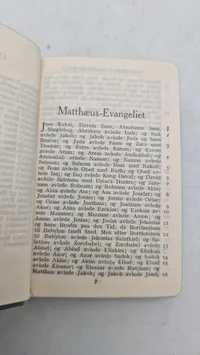 Sjældent originalt felttestamente fra 1943