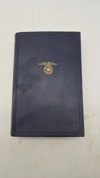 Original tysk Mein Kampf fra 1942