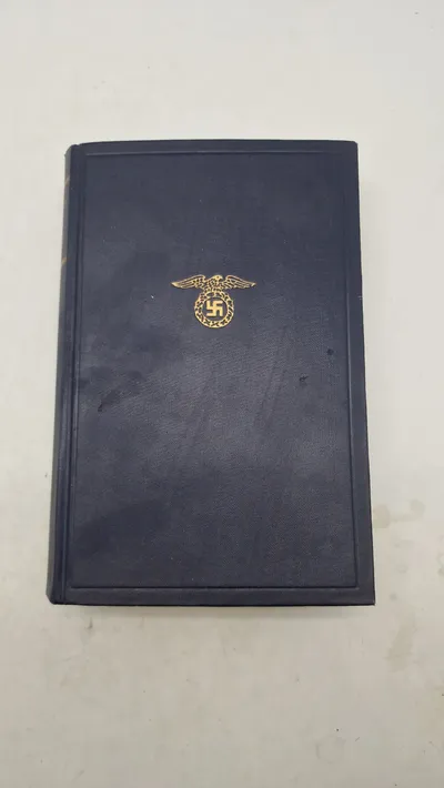 Original tysk Mein Kampf fra 1942