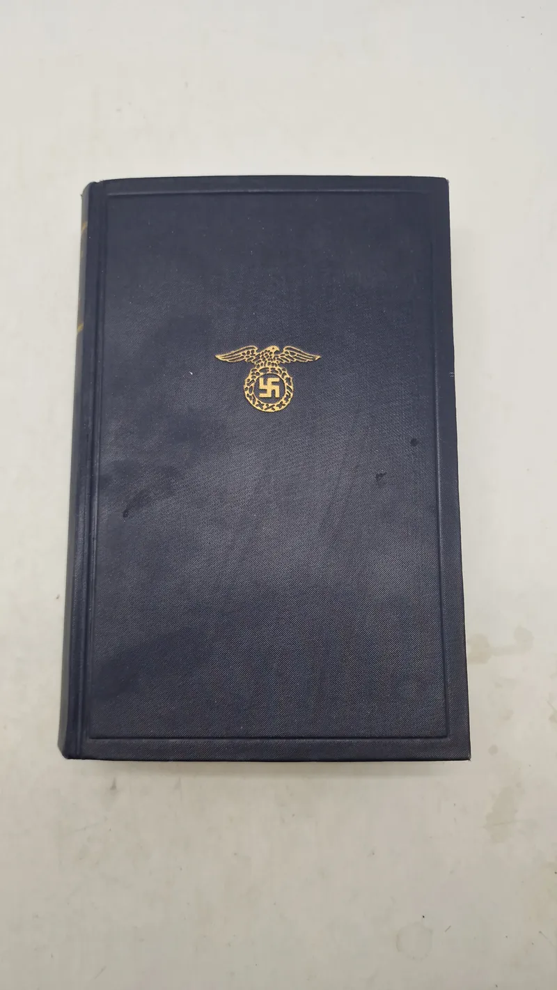 Original tysk Mein Kampf fra 1942