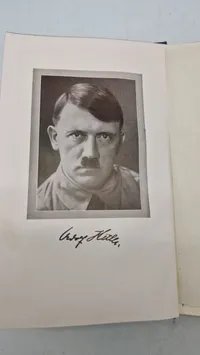 Original tysk Mein Kampf fra 1942
