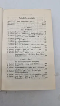 Original tysk Mein Kampf fra 1942