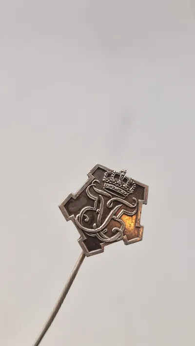 Original pin, danske livregiment (den massive) sjælden