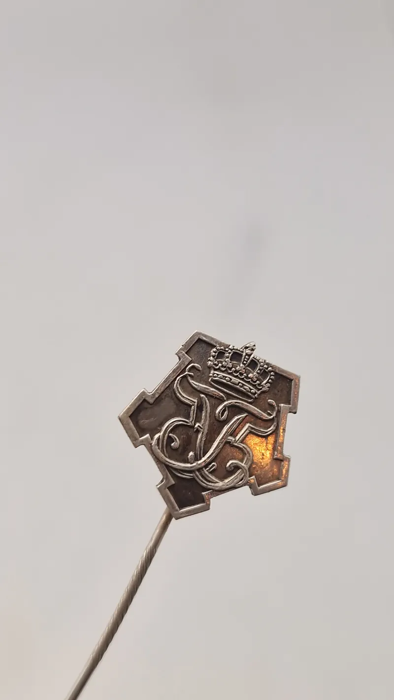 Original pin, danske livregiment (den massive) sjælden