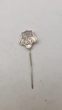 Original pin, danske livregiment (den massive) sjælden