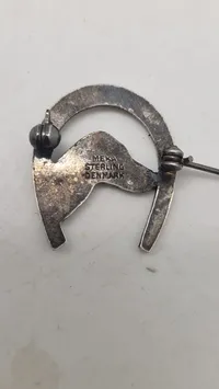 Broche, 925 sterlingsølv
