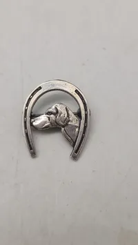 Broche, 925 sterlingsølv