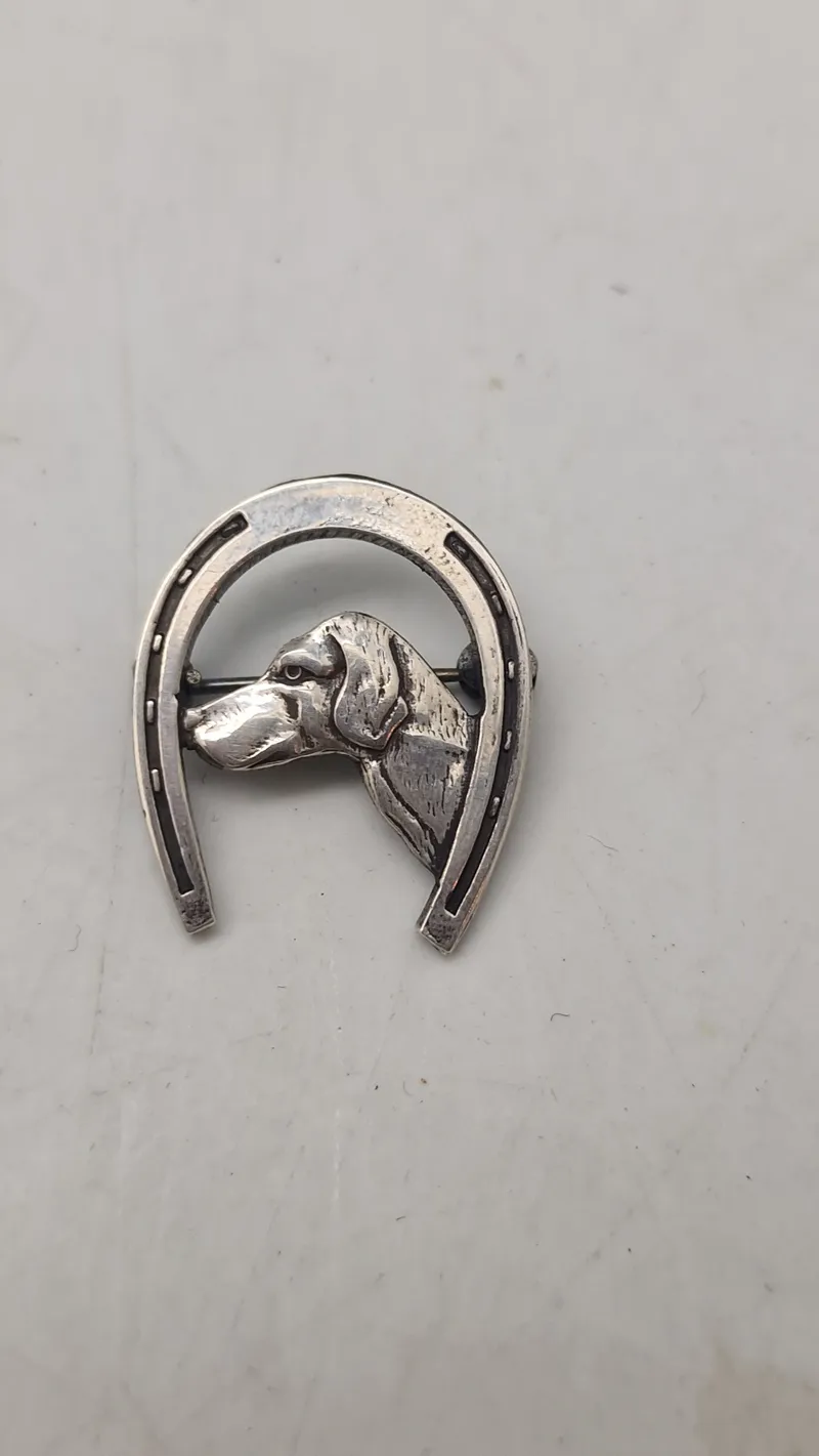 Broche, 925 sterlingsølv