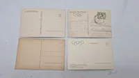 Originale tyske postkort, olympiaden 1936