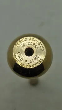 Asmussen stage, 24 Gold Plated