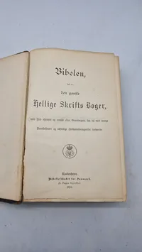 Brude Biblen 1899