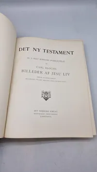 Ældre eks. af Det Ny Testamente