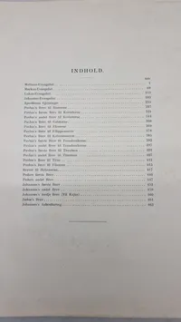 Ældre eks. af Det Ny Testamente