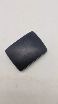 Ronson gas lighter med indlæg af guld