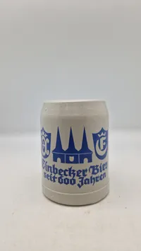 Einbecker Bier stentøjs ølkrus