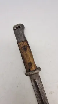 Original S84/98 III bajonet (K98) Waffenfabrik G.m.b.H., Solingen-Wald