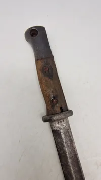 Original S84/98 III bajonet (K98) Waffenfabrik G.m.b.H., Solingen-Wald