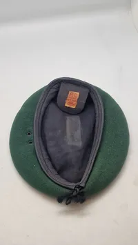 Original dansk hær baret M/1958 (Sjællandske Ingeniørregiment)
