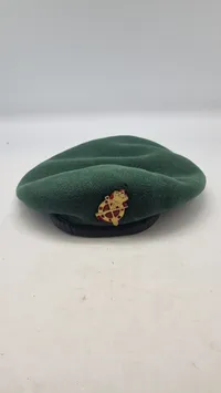 Original dansk hær baret M/1958 (Sjællandske Ingeniørregiment)