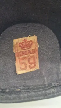 Original dansk hær baret M/1958 (Sjællandske Ingeniørregiment)