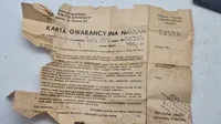 Originalt Walt Disney ur med optræk og original kvittering