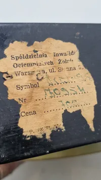 Originalt Walt Disney ur med optræk og original kvittering