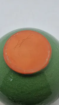 Ekstremt sjælden unika Herman A. Kähler vase fra 1930’erne