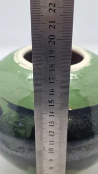 Ekstremt sjælden unika Herman A. Kähler vase fra 1930’erne