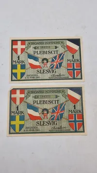 Originale nødsedler, Broager