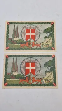 Originale nødsedler, Broager